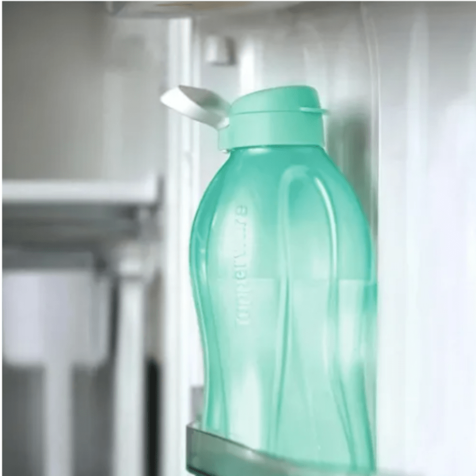 Garrafa agua 2 litros tupperware eco tupper verde pontofrio pontofrio  pontofrio, pontofrio