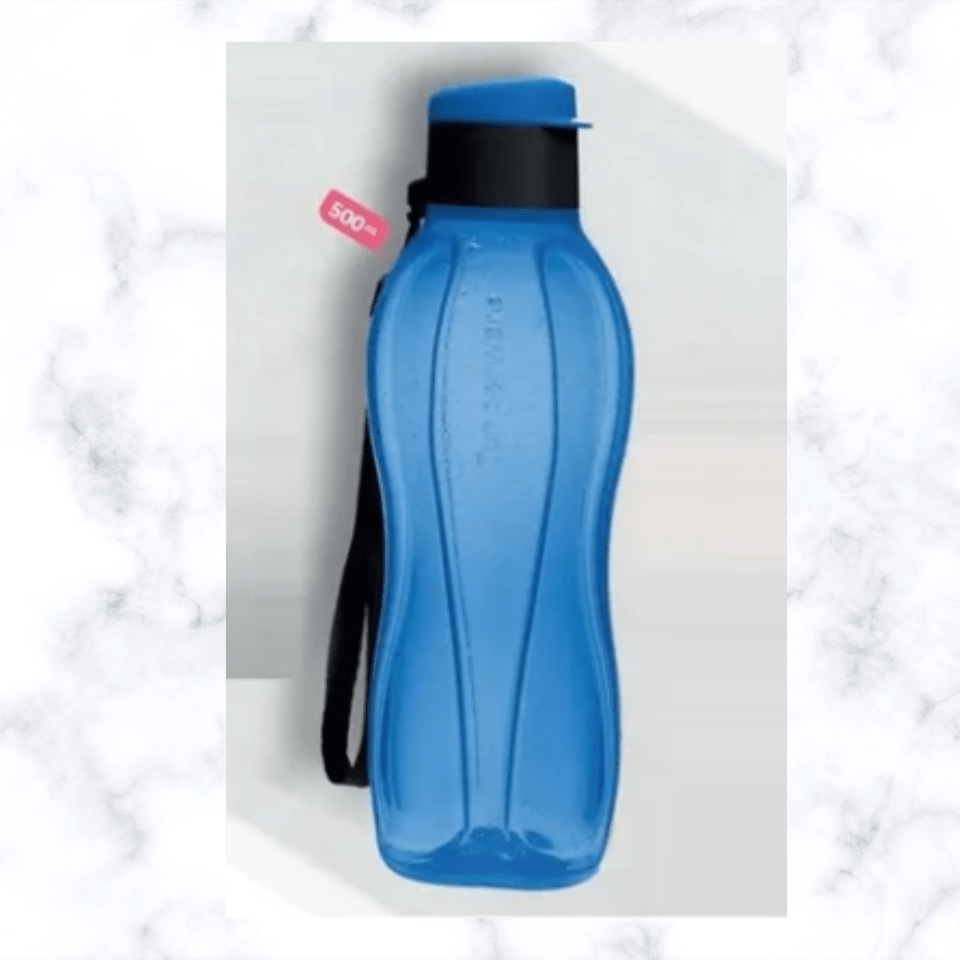 Eco Botella 500 mL Azul Turquesa Tupperware I Tupperware