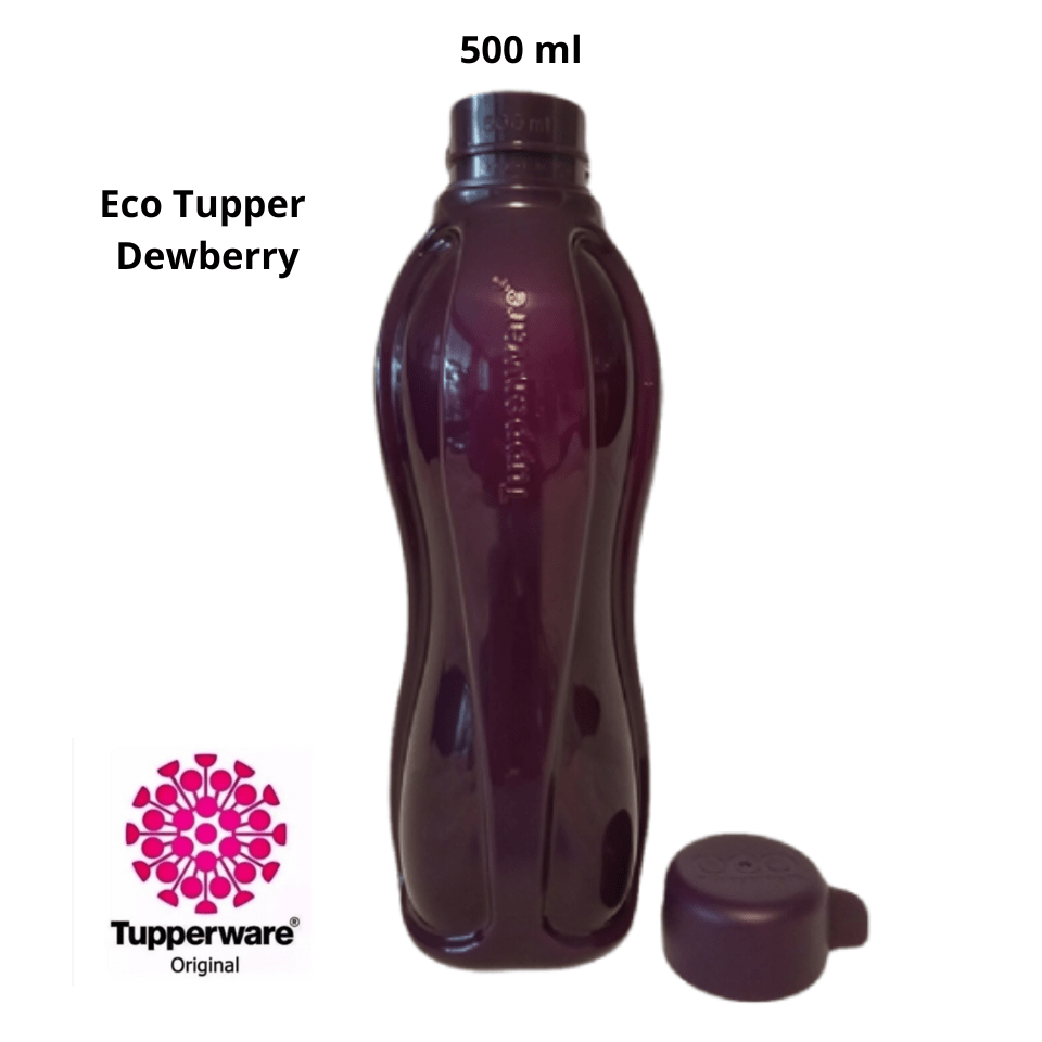 Garrafa Eco Tupper Tupperware® 500ml Dewberry Roxo Opaco