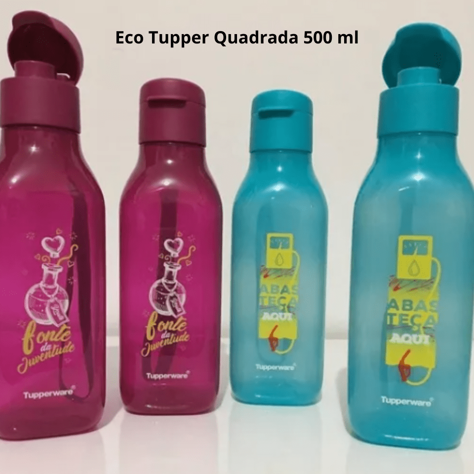 Garrafa Eco Tupper Tupperware® 500ml 