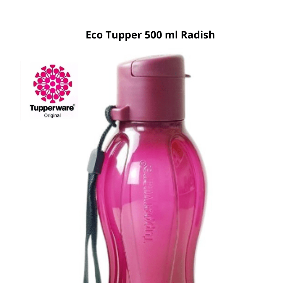 Garrafa Eco Tupper Tupperware® 500ml Radish