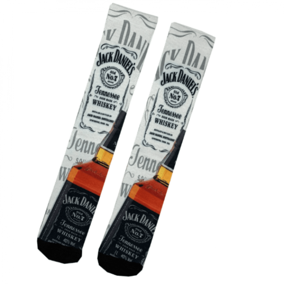Meia Masculina Jack Daniel's