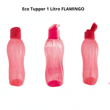 ECO TUPPER Tupperware® 1 Litro FLAMINGO