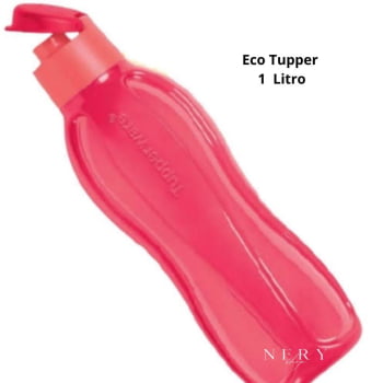 ECO TUPPER 1 Litro Vermelha