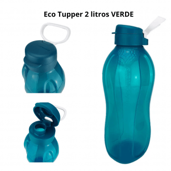 Garrafa Eco Tupper Tupperware® 2 Litros CORES