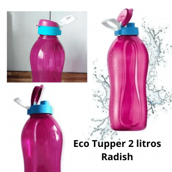 Garrafa Eco Tupper Tupperware® 2 Litros CORES